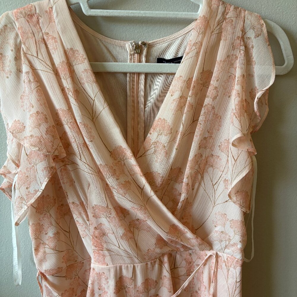 Dreamy Floral Pink Dress